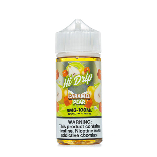 Caramel Pear by Hi-Drip 100ml - Black Coral